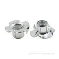 Stainless Steel Nut Stainless Steel Four Claw Tee Nut Manufactory